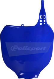 POLISPORT Number Plate Blue for Powersports