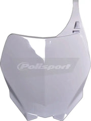 POLISPORT Number Plate White for Powersports