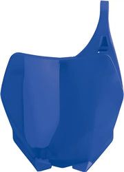 POLISPORT Number Plate Blue for Powersports