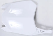 POLISPORT Front Number Plate White for Powersports