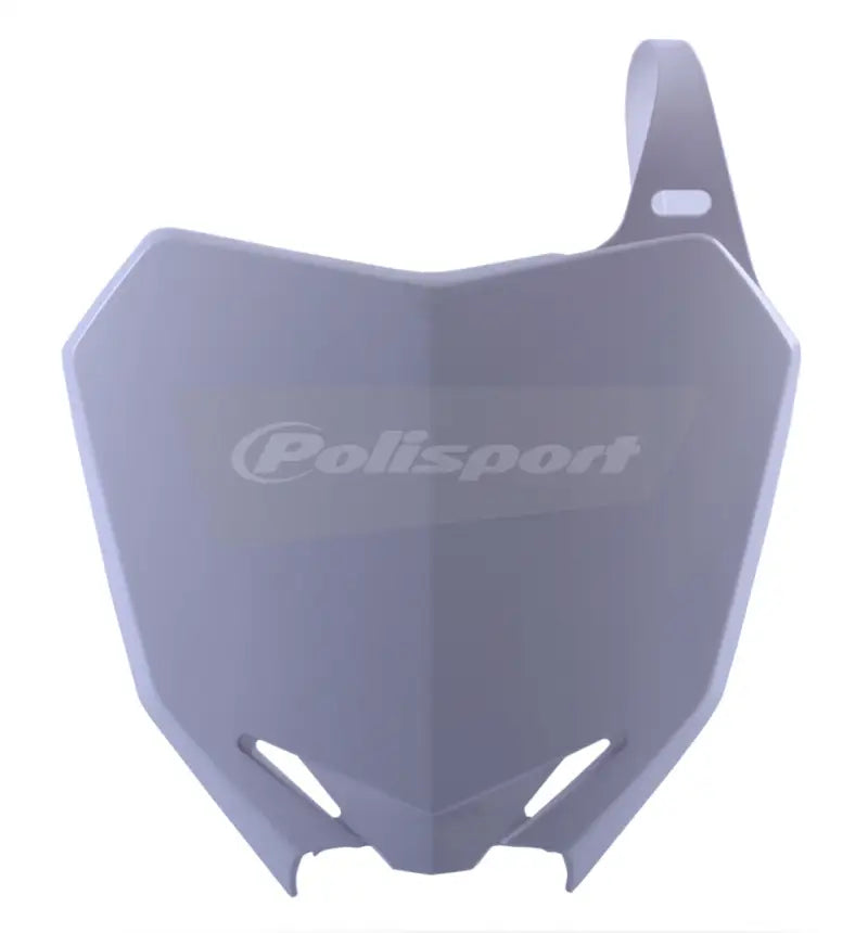 POLISPORT Front Number Plate White for Powersports