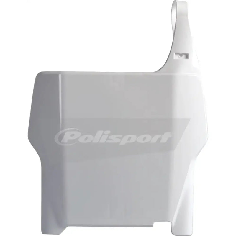 POLISPORT Front Plate White for Powersports