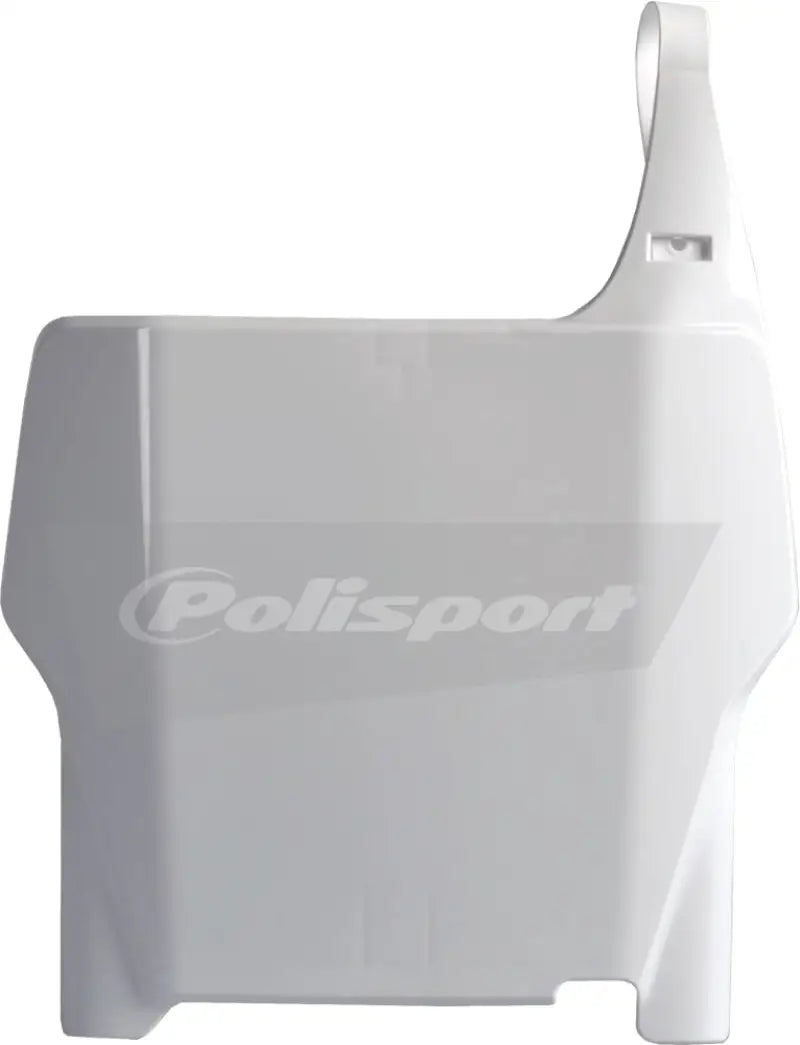 POLISPORT Front Plate White for Powersports