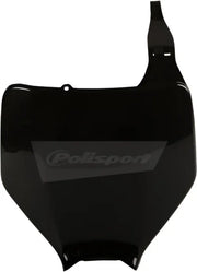 POLISPORT Number Plate Black for Powersports