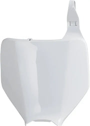 POLISPORT Number Plate White for Powersports