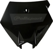 POLISPORT Number Plate Black for Powersports