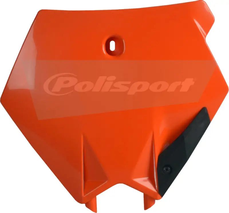 POLISPORT Number Plate Orange for Powersports
