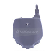 POLISPORT Number Plate White for Powersports