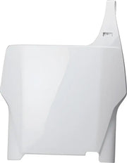 POLISPORT Number Plate White for Powersports