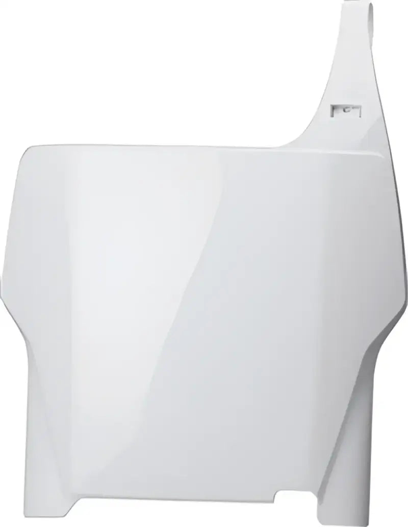 POLISPORT Number Plate White for Powersports