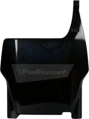 POLISPORT Number Plate Black for Powersports