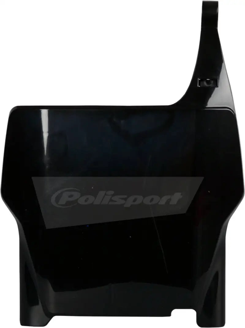 POLISPORT Number Plate Black for Powersports