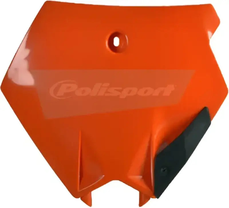 POLISPORT Number Plate Orange for Powersports