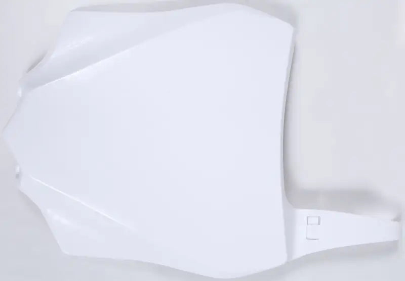 POLISPORT Number Plate White for Powersports