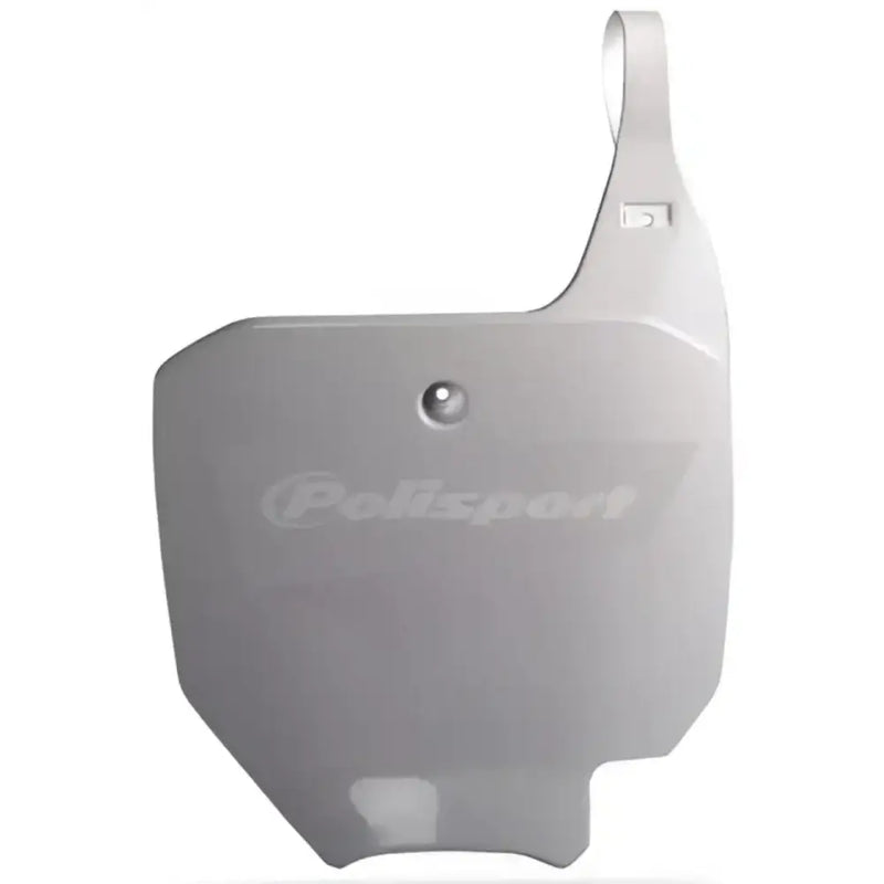 POLISPORT Number Plate White for Powersports
