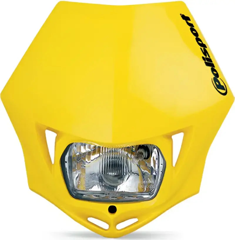 POLISPORT Mmx Headlight Yellow for Powersports
