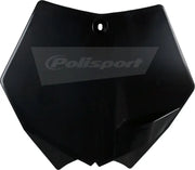 POLISPORT Number Plate Black for Powersports