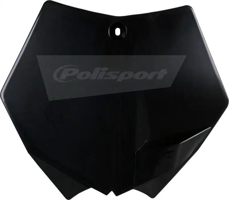 POLISPORT Number Plate Black for Powersports
