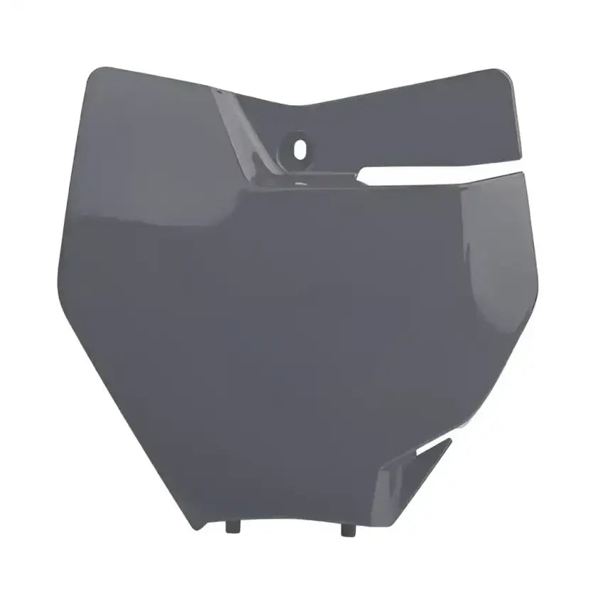 POLISPORT Front Number Plate Nardo Grey for Powersports