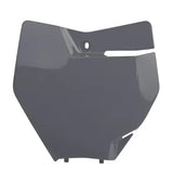 POLISPORT Front Number Plate Nardo Grey for Powersports