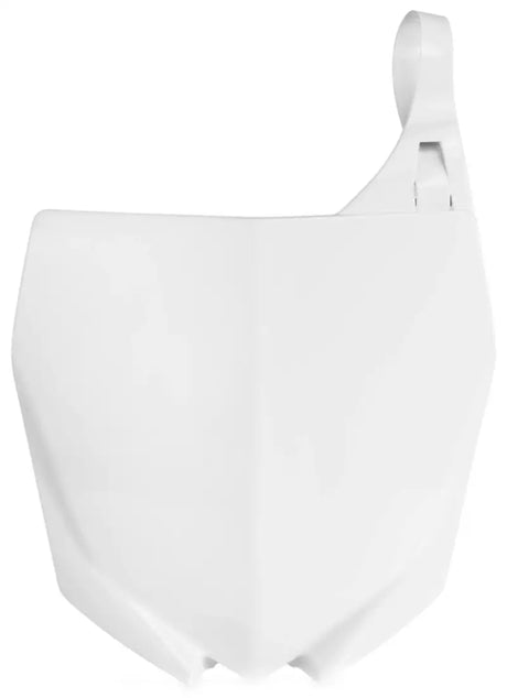 POLISPORT Front Plate White for Powersports