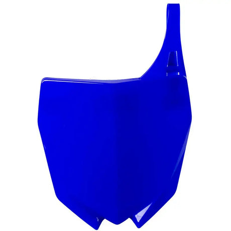 POLISPORT Front Number Plate Blue for Powersports