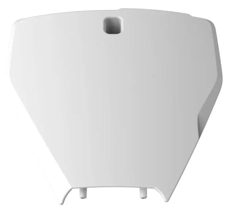 POLISPORT Front Number Plate White for Powersports