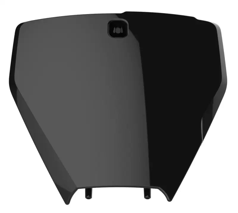 POLISPORT Front Number Plate Black for Powersports