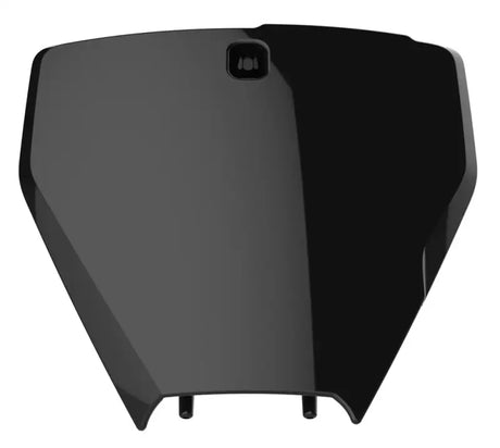 POLISPORT Front Number Plate Black for Powersports
