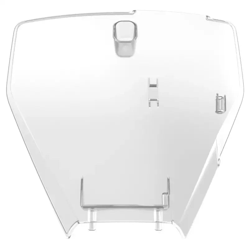 POLISPORT Number Plate Clear Hus for Powersports