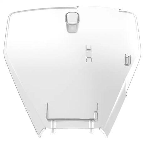 POLISPORT Number Plate Clear Hus for Powersports