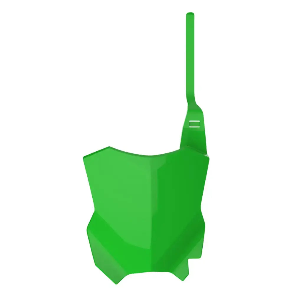 POLISPORT Front Number Plate Green for Powersports