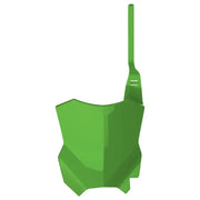 POLISPORT Number Plate Restyling Green Kaw for Powersports