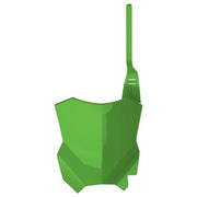 POLISPORT Number Plate Restyling Green Kaw for Powersports