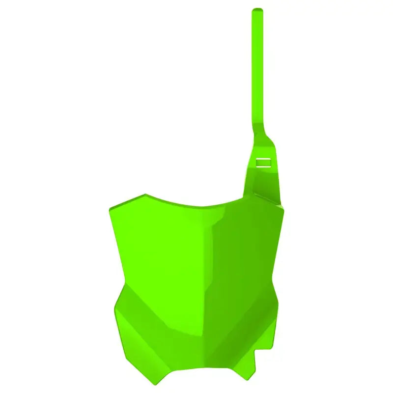 POLISPORT Number Plate Restyling Lime Green Kaw for Powersports