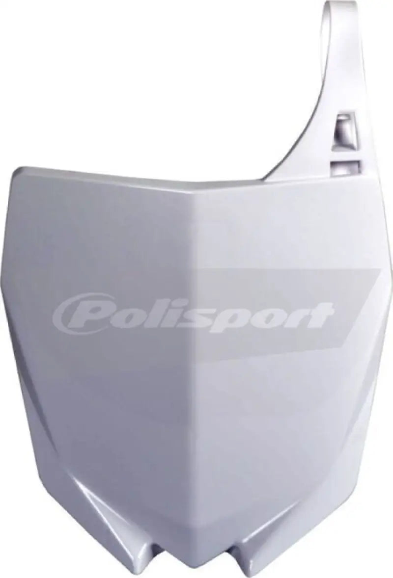 Polisport 8665900011 Number Plate White Kaw - Body