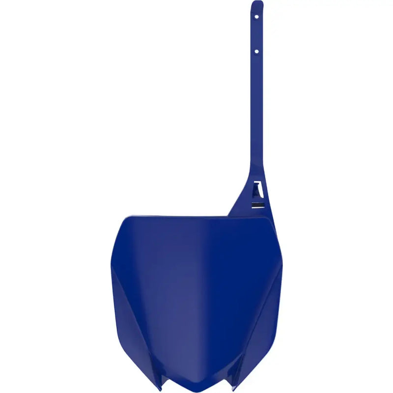 POLISPORT Front Number Plate Blue for Powersports