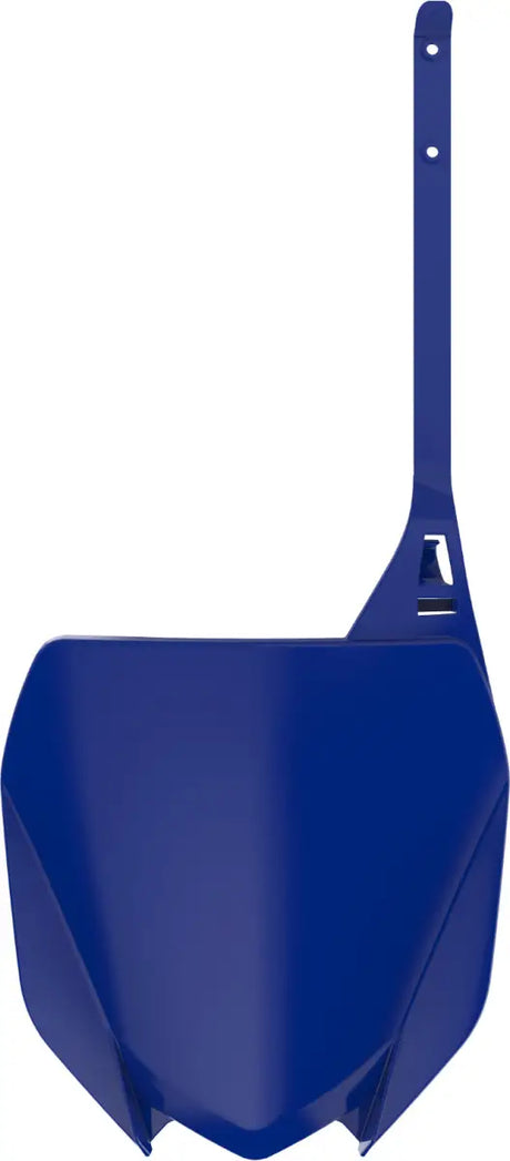 POLISPORT Front Number Plate Blue for Powersports
