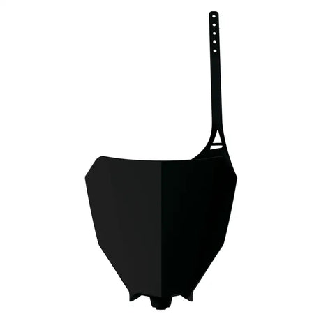 POLISPORT Number Plate Black for Powersports