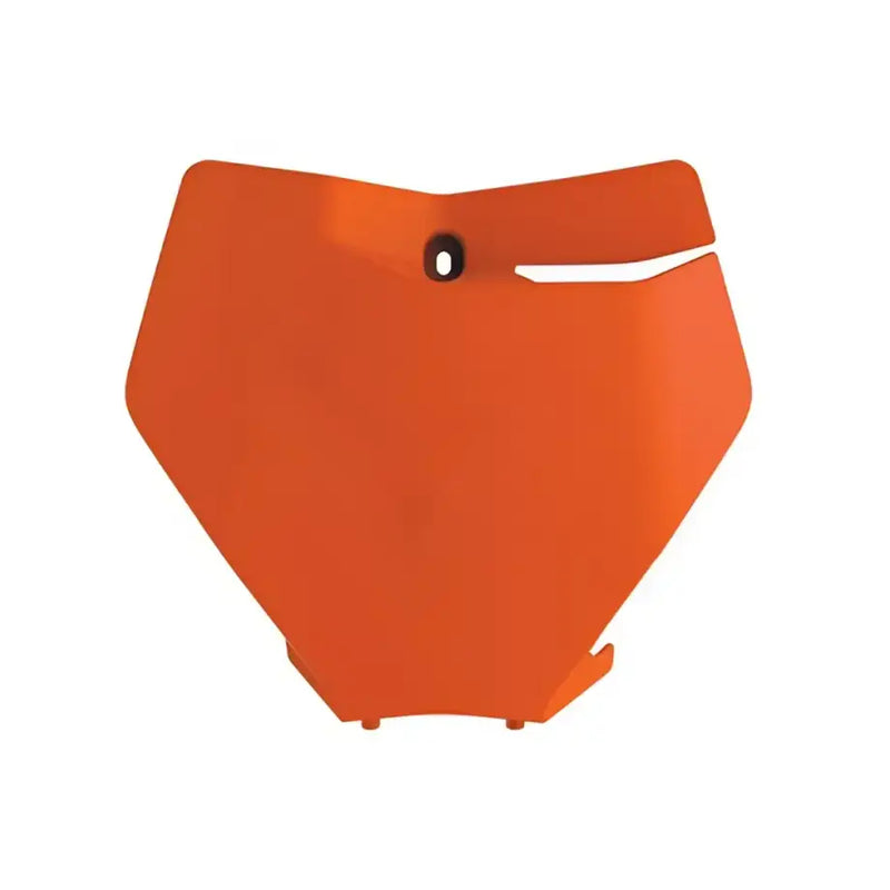 POLISPORT Front Number Plate Orange for Powersports