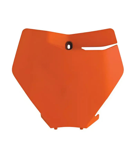 POLISPORT Front Number Plate Orange for Powersports