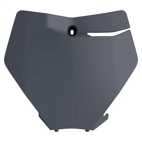 POLISPORT Front Number Plate Nardo Grey for Powersports