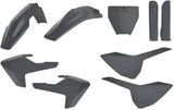 Polisport 8666500005 Front Number Plate Hus Nardo Grey/Black - Body