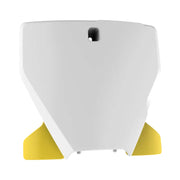 Polisport 8666500006 Front Number Plate Hus White - Body