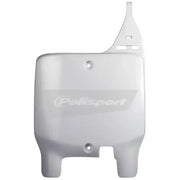 POLISPORT Front Plate White for Powersports