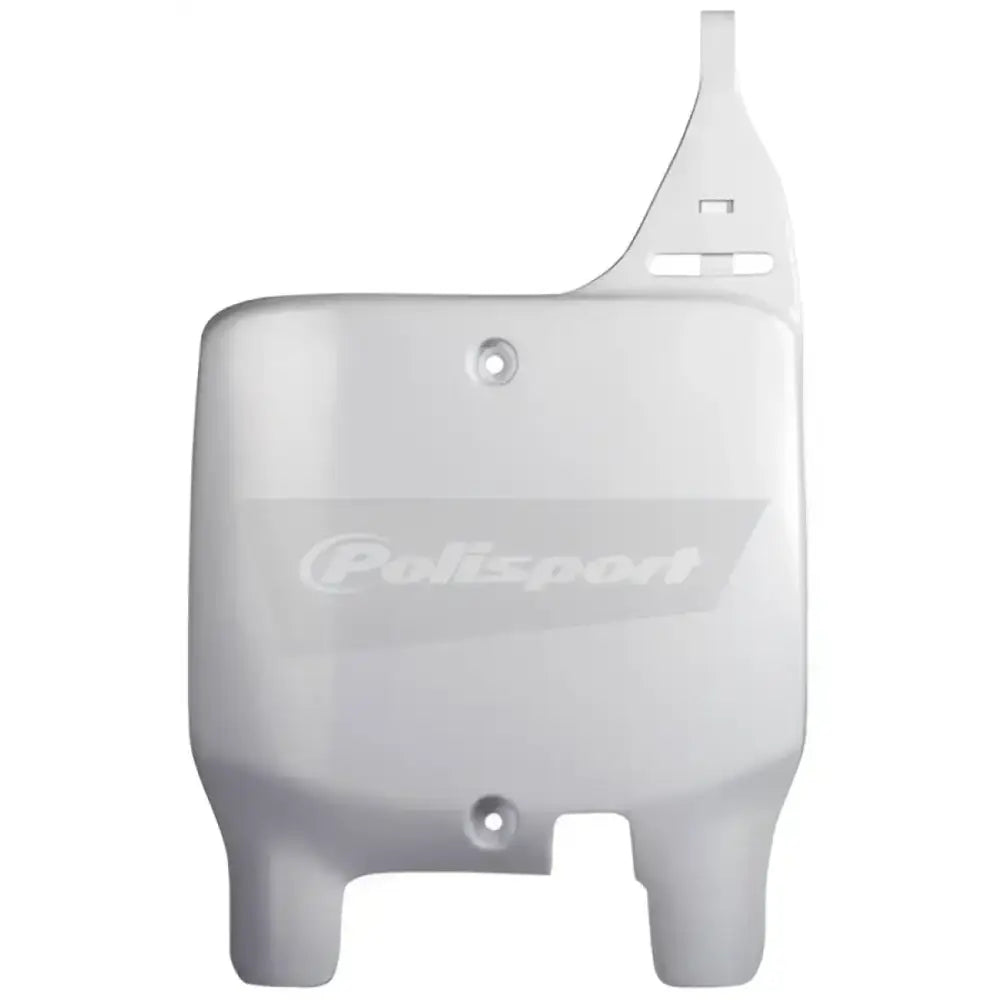 POLISPORT Front Plate White for Powersports