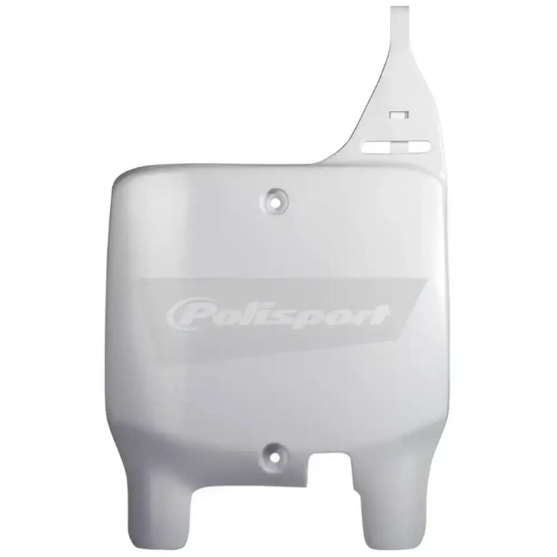 POLISPORT Front Plate White for Powersports