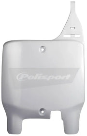 POLISPORT Front Plate White for Powersports