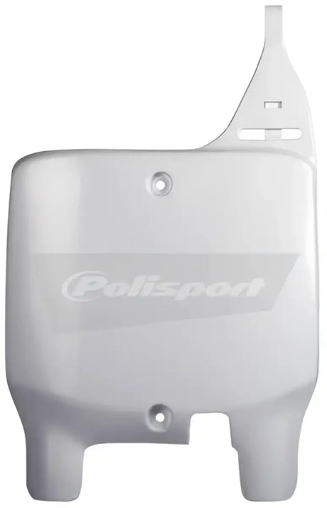 POLISPORT Front Plate White for Powersports