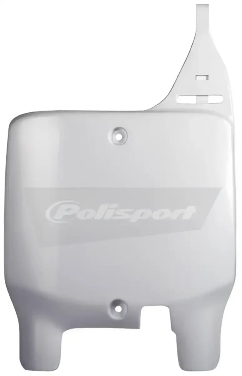 POLISPORT Front Plate White for Powersports